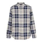 ラルフ ローレン（RALPH LAUREN）（メンズ）CUSTOM FIT BRUSHED フランネルシャツ MNPOWOV16823811101