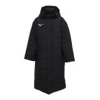 ショッピングジュニア ミズノ（MIZUNO）（キッズ）ジュニア 中綿 ロングコート P2MEC90009