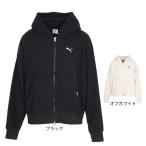 プーマ（PUMA）（メンズ）MWQ フルジップ フーディー 636957 01 BLK