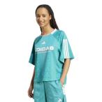 ショッピングアディダス tシャツ アディダス（adidas）（レディース）ティロ コモンゴール ジャカードTシャツ KKP08-JL9214