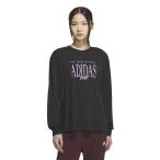 ショッピングアディダス tシャツ アディダス（adidas）（レディース）GRFX 長袖Tシャツ V8314-KA0981