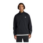 ショッピングニューバランス ニューバランス（new balance）（メンズ）Brushed ダブルニット クォータージップ プルオーバー AMT53170BK