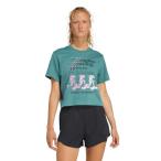 アディダス(adidas)(レディース)Les Mills ムーバーズ グラフィック Tシャツ SU035-KE7815