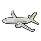 ショッピングクロックス キッズ クロックス（crocs）（メンズ、レディース、キッズ）ジビッツ Airplane 10016703