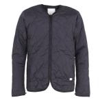 ショッピングキルト エルケクス（ELKEX）（メンズ）PADDING キルトジャケット EKM5FA0012 BLK