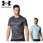  Under Armor (UNDER ARMOUR)( мужской ) скорость -тактный ride принт короткий рукав футболка 6012737