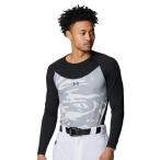  Under Armor (UNDER ARMOUR)( мужской ) бейсбол нижняя рубашка нагрев механизм комфорт fitido Novelty длинный рукав вырез лодочкой рубашка 6013137 001