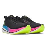 ショッピングUNDER アンダーアーマー（UNDER ARMOUR）（レディース）ランニングシューズ ジョギングシューズ ベロシティ SPD ブラック 6000017 005 スポーツ シューズ