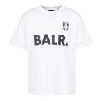  Borer -(BALR.)( мужской )BALR.×. мир rez короткий рукав футболка JL-BR-RED-2501 WHT
