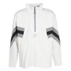 ショッピングアンブロ アンブロ（UMBRO）（メンズ、レディース）サッカーウェア THIRD ウォームアップハーフジップトップ UF5FJG11M BG00