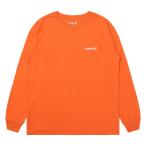 ハーレー（HURLEY）（メンズ）レフト チェスト ワン アンド オンリー 長袖Tシャツ MCLS252069-ORG