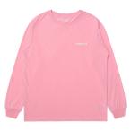 ハーレー（HURLEY）（メンズ）レフト チェスト ワン アンド オンリー 長袖Tシャツ MCLS252069-PNK