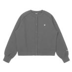 ショッピングhurley ハーレー（HURLEY）（レディース）サーマル カーディガン WCLS252047-BLK