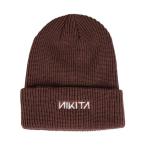 ni ключ ta(NIKITA)( женский ) шляпа Logo Beanie NSHW252099-BRW