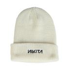 ni ключ ta(NIKITA)( женский ) шляпа Logo Beanie NSHW252099-OWHT