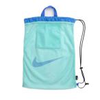  Nike (NIKE)( Kids ) плавание сумка сетка one плечо бассейн сумка бледно-голубой 16L 1994043-0027 плавание сумка сетка ранец 
