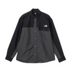 ザ・ノース・フェイス（THE NORTH FACE）（メンズ）長袖シャツ NUPTSE NR12552 BA