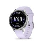 ガーミン（GARMIN）（メンズ、レディース）フィットネスGPSウォッチ Venu4 Silver 41mm 010-03013-31