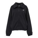ニューバランス（new balance）（レディース）ポリフリースフルジップ ニット長袖シャツ WJ43104BK