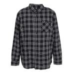 ショッピングボルコム ボルコム（Volcom）（メンズ）LORETO FLANNEL 長袖シャツ A0502401-BLK