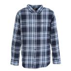ショッピングvolcom ボルコム（Volcom）（メンズ）LELAND FLANNEL 長袖シャツ A0502402-NVY
