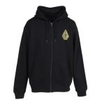 ボルコム（Volcom）（メンズ）ROUNDABOUT ジップパーカー A4802401-BK/YL