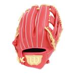 ウイルソン（Wilson）（レディース）ソフトボール グラブ グローブ ウイルソンベア デュアル BEAR DUAL Lサイズ 右投 WBW104515