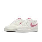 ナイキ（NIKE）（レディース）スニーカー スポーツシューズ コート ビジョン LOW ネクスト ネイチャー ホワイト ピンク DH3158-117 カジュアル シューズ