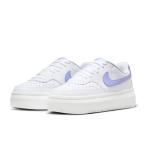 ナイキ（NIKE）（レディース）スニーカー スポーツシューズ ウィメンズ コート ビジョン アルタ LTR ホワイト パープル DM0113-105 カジュアル シューズ