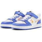 ナイキ（NIKE）（キッズ）キッズ スニーカー スポーツシューズ コート ボロー LOW FL PS ホワイト IQ0879-100 カジュアルシューズ
