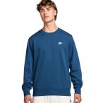  Nike (NIKE)( мужской ) спортивная фуфайка Club FT длинный рукав вырез лодочкой FN3889-476