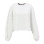  Nike (NIKE)( женский ) спорт одежда Chill Terry большой размер do French Terry вырез лодочкой тренировочный рубашка с длинным рукавом IF0229-051