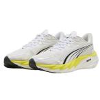 プーマ（PUMA）（メンズ）ランニングシューズ ジョギングシューズ ヴェロシティ ニトロ 4 ホワイト イエロー 31263509 スポーツ シューズ