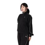 ショッピングPUMA プーマ（PUMA）（レディース）CORE HERITAGE トラックジャケット 690174 01 BLK