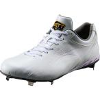 ゼット（ZETT）（メンズ、レディース）野球スパイク ネオステイタスWH BSR2218WH-1111