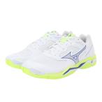 爆買 ミズノ（MIZUNO）（メンズ、レディース）ハンドボールシューズ インドア用 屋内用 室内用 ウエーブファントム3 X1GA226039