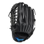  Mizuno (MIZUNO)( мужской, женский ) софтбол для перчатка перчатка для аутфилдера Will Drive голубой левый для метания 1AJGS34707 09H