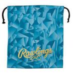 ローリングス（Rawlings）（メンズ、レディース）野球 トライアングル グラフィック グラブ袋 EAC16S03-CBZ
