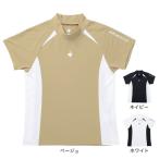  Le Coq s Porte .f(lecoqsportif)( женский ) теннис одежда mok шея игра рубашка LN5SHT51L