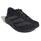 アディダス（adidas）（レディース）ランニングシューズ トレーニングシューズ 部活 アディゼロ EVO SL ブラック OPU30-JR4737 スポーツシューズ