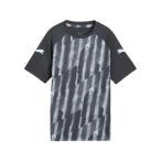  Puma (PUMA)( Kids ) футбол одежда Junior INDIVILIGA графика рубашка с коротким рукавом 66096702