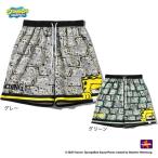  Spalding (SPALDING)( Kids ) баскетбол одежда Junior шорты губка Bob машина палец на ноге nSJP26045SGRY