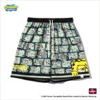  Spalding (SPALDING)( Kids ) баскетбол одежда Junior шорты губка Bob машина палец на ноге nSJP26045SSP