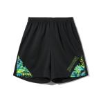 スポルディング（SPALDING）（キッズ）バスケットボールウェア ジュニア ショーツ グラフィティ ヘム SJP26061BKGR