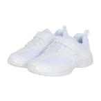 . пара (syunsoku)( Kids ) Junior спорт обувь липучка ремень имеется спортивные туфли . пара 546 белый SJJ5460 W/W обувь 