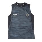 te. есть g(DUARIG)( Kids ) футбол одежда Junior dry pra school безрукавка 6S0015-SCWR-742SD BLK