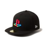 ニューエラ（NEW ERA）（メンズ、レディース）帽子 59FIFTY PlayStation プレイステーション ファミリーマーク 14693450