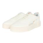  Puma (PUMA)( женский ) спортивные туфли спорт обувь Carry Nami a цветок белый 40739301 спорт повседневная обувь 