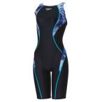 スピード（SPEEDO）（レディース）競泳水着 レディース 水泳 フレックスシグマニューミニオープンバックニースキン WA承認モデル SCW12609F VI