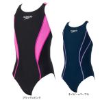 スピード（SPEEDO）（キッズ）競泳水着 ジュニア 女子 水泳 フレックスゼロジュニアスーツ WA承認モデル 130-150サイズ SCG02603F